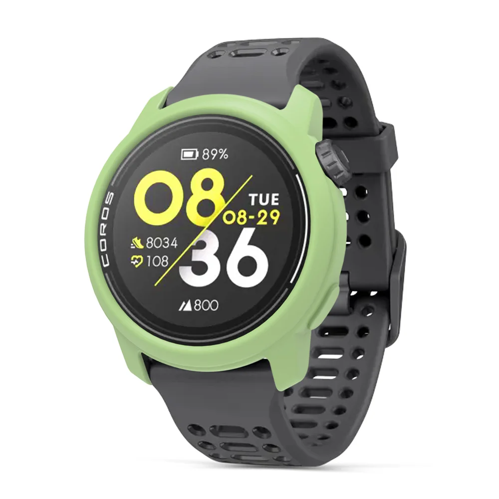 Soft Silicone Case For COROS PACE 3 Protective Cover Bracelet Super Light Watch Decoration For COROS PACE 3 Watch Shell