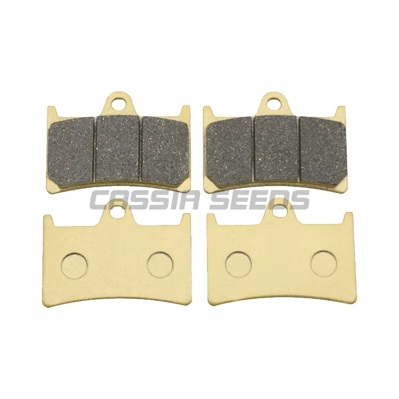 Motorcycle front and rear brake pads disc brake pads for Yamaha TDM 900 FJR 1300 A (ABS) (5VS-) XV1700 PCR XV 1900 A