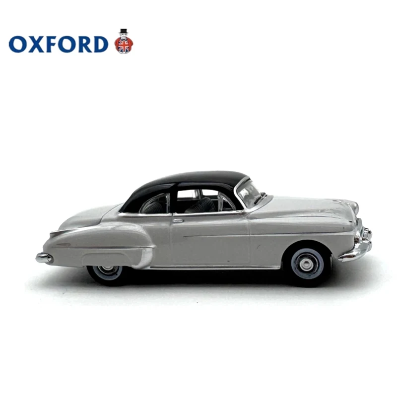 OXFORD Diecast 1:87 Scale Oldsmobile 1950 Retro Alloy Car Model Finished Product Gifts Static Model Simulation Toys Display