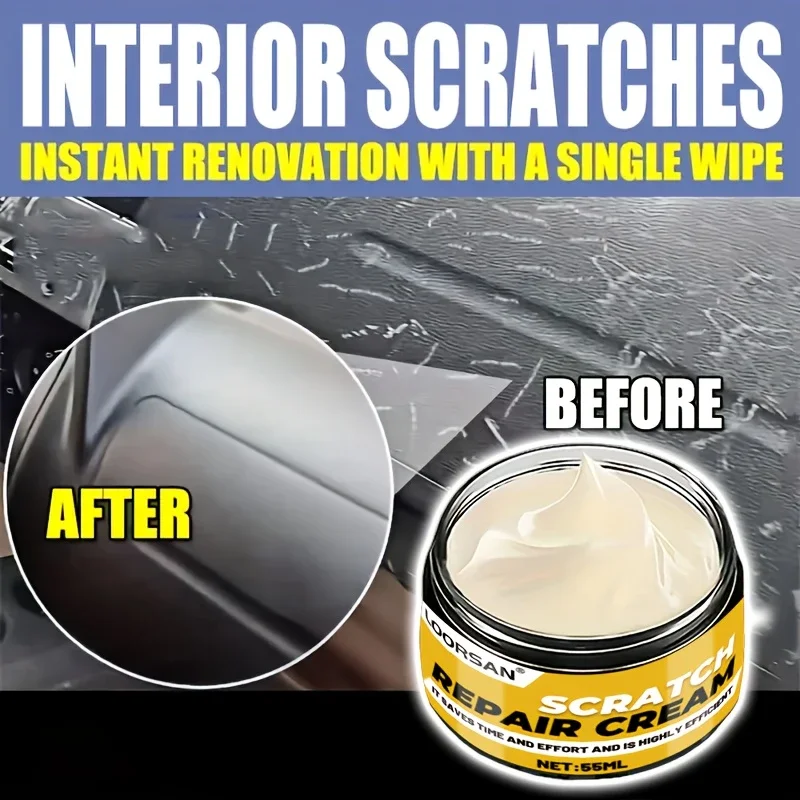 

Universal Car Scratch Repair Wax - Easy to Apply/Easy to Remove Without Sanding, Quickly Repairs Minor Scratches