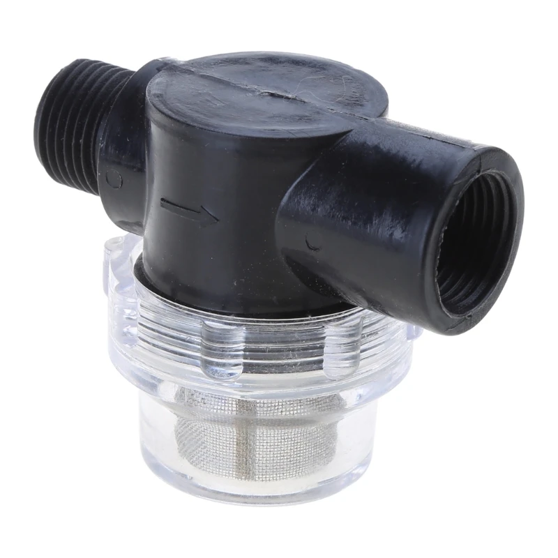 1/2Inch Garden Watering Hose Filter Water Pipe Connector Water Strainer