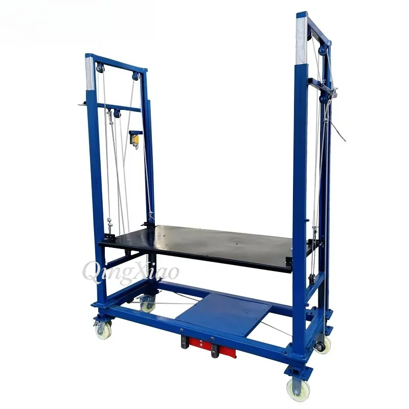 Image 5: Plateforme de construction robuste pour échafaudage, avec cadre renforcé, conception à assemblage rapide, surface de travail stable et antidérapante