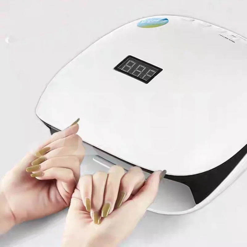 Nail Dryer SUN4S 48W Detachable Base LED Smart Auto Sensor Nail Phototherapy Lamp