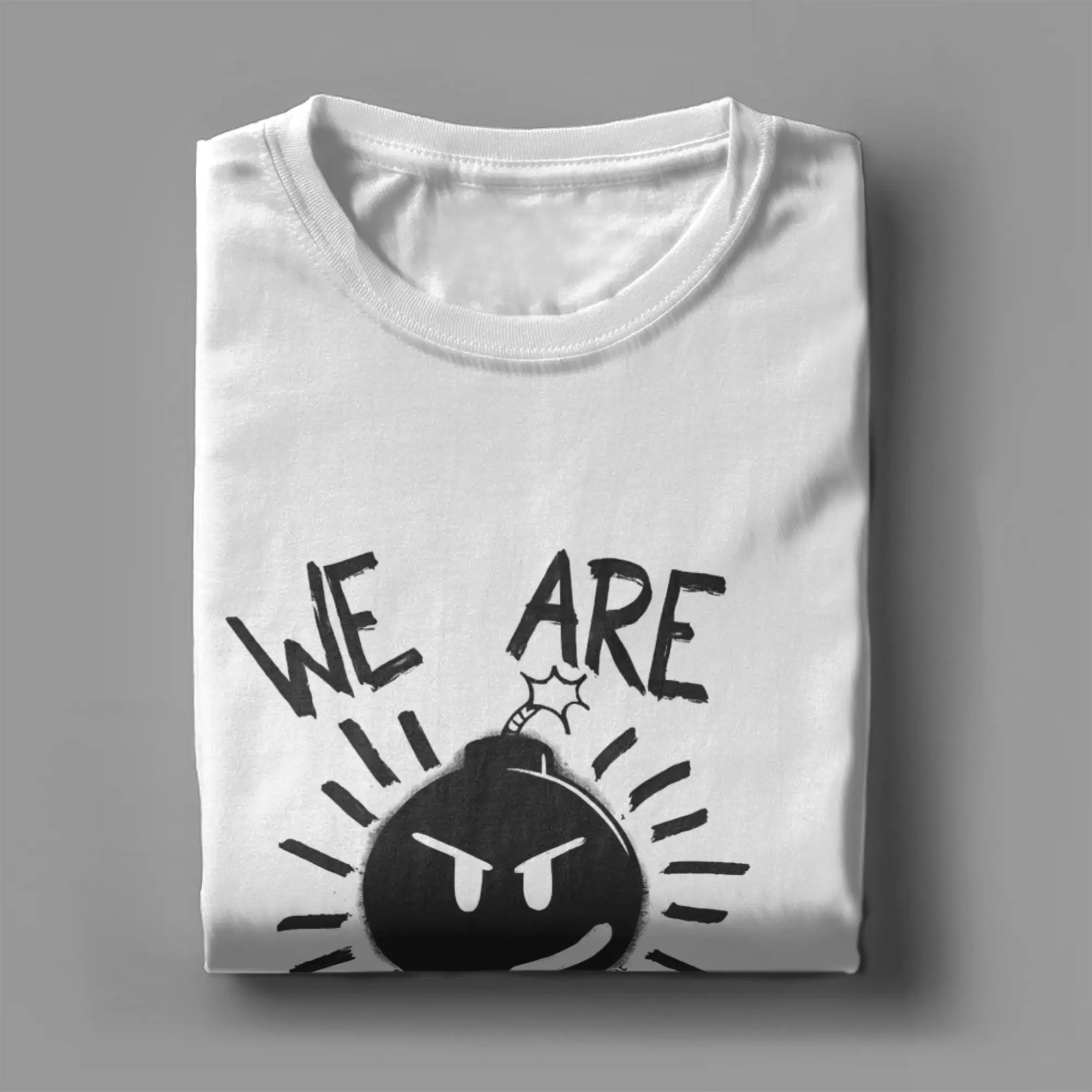 Graphic Art We Are Sexs Bob Scotted Pilgrims vs The World T Shirt for Men Women  Pure Cotton Tee Shirt Short Sleeve Clothes