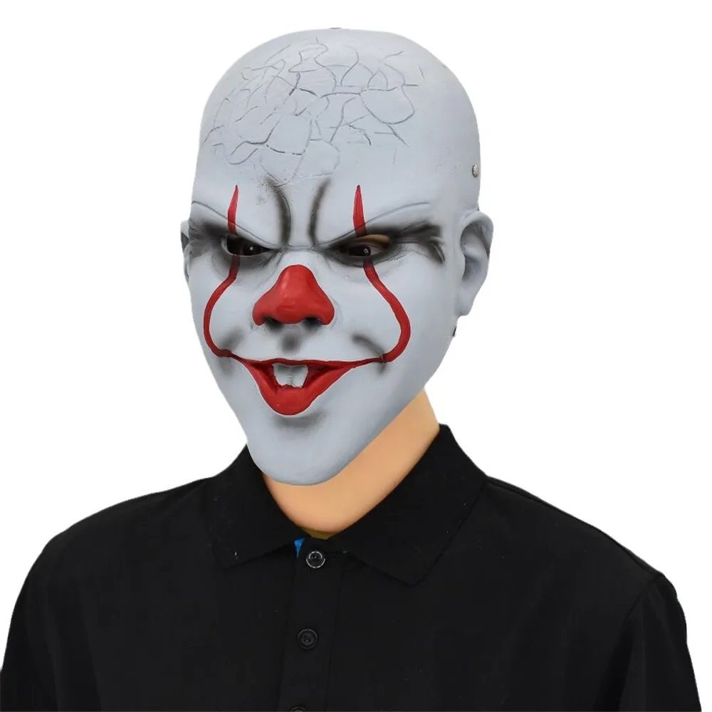 Halloween Horror Mask Party Cosplay Clown Back To The Soul Movie Surrounding Mask Ghost Tricky Funny Props Resin Mask