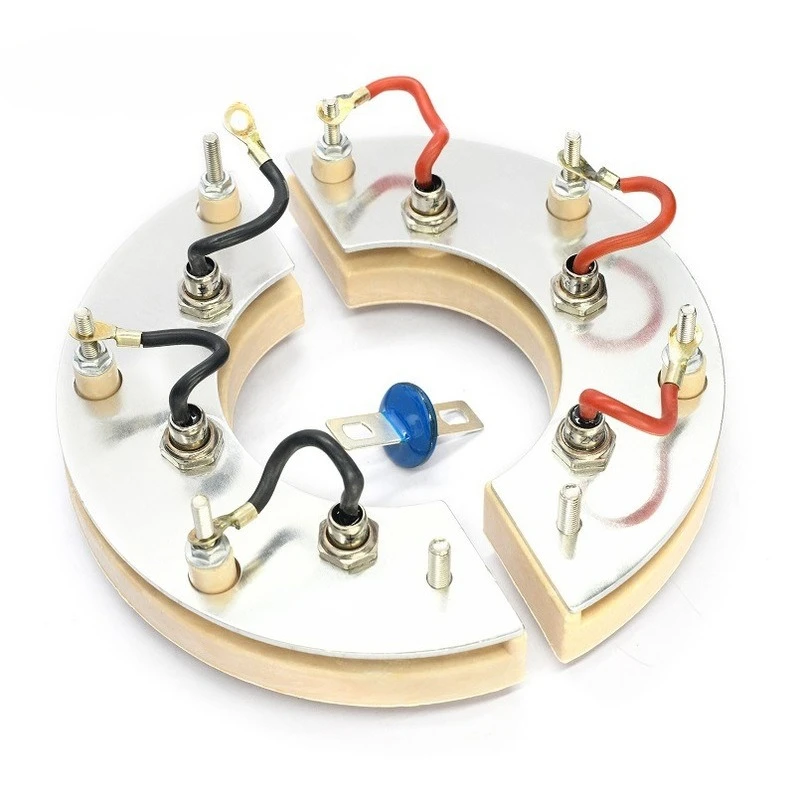 

Diesel Generator Parts Electronic Thyristor Rectifier RSK2001 Rotary Diode Rectifier