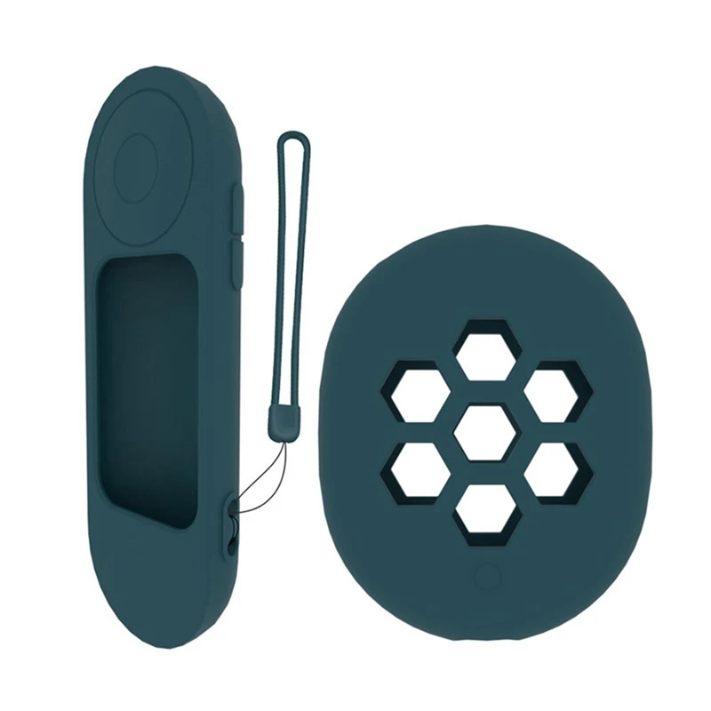 Google Chromecast TV用の引っかき傷に強いシリコンケース、保護カバー、リモートケース、2020