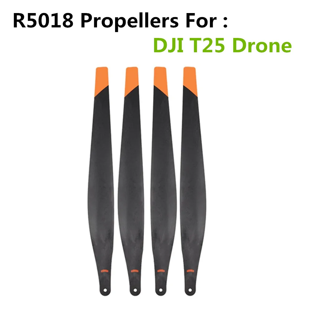 

4 / 8 Pcs CW CCW propeller T25 Drone Parts Blade R5018 Propellers For DJI T25 Drone Repair Paddle Accessories