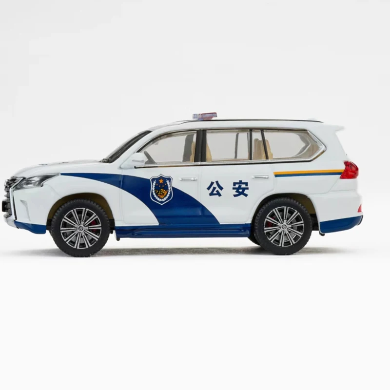 

MASSDI литой под давлением масштаб 1:64 LX570 сплав имитация металлической модели автомобиля статическая коллекция украшенные праздничные подарки игрушки сувенирный подарок