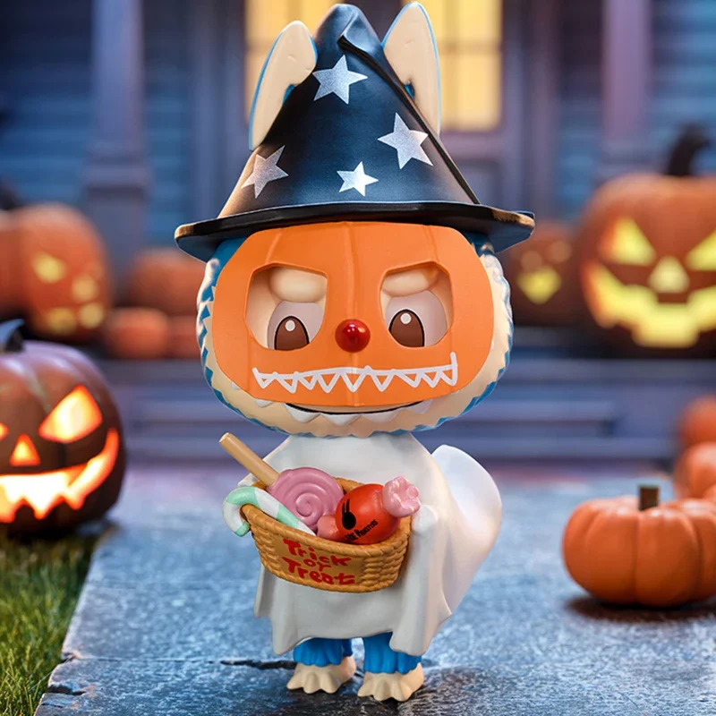 POP MART LABUBU Trick-or-Treater Figure