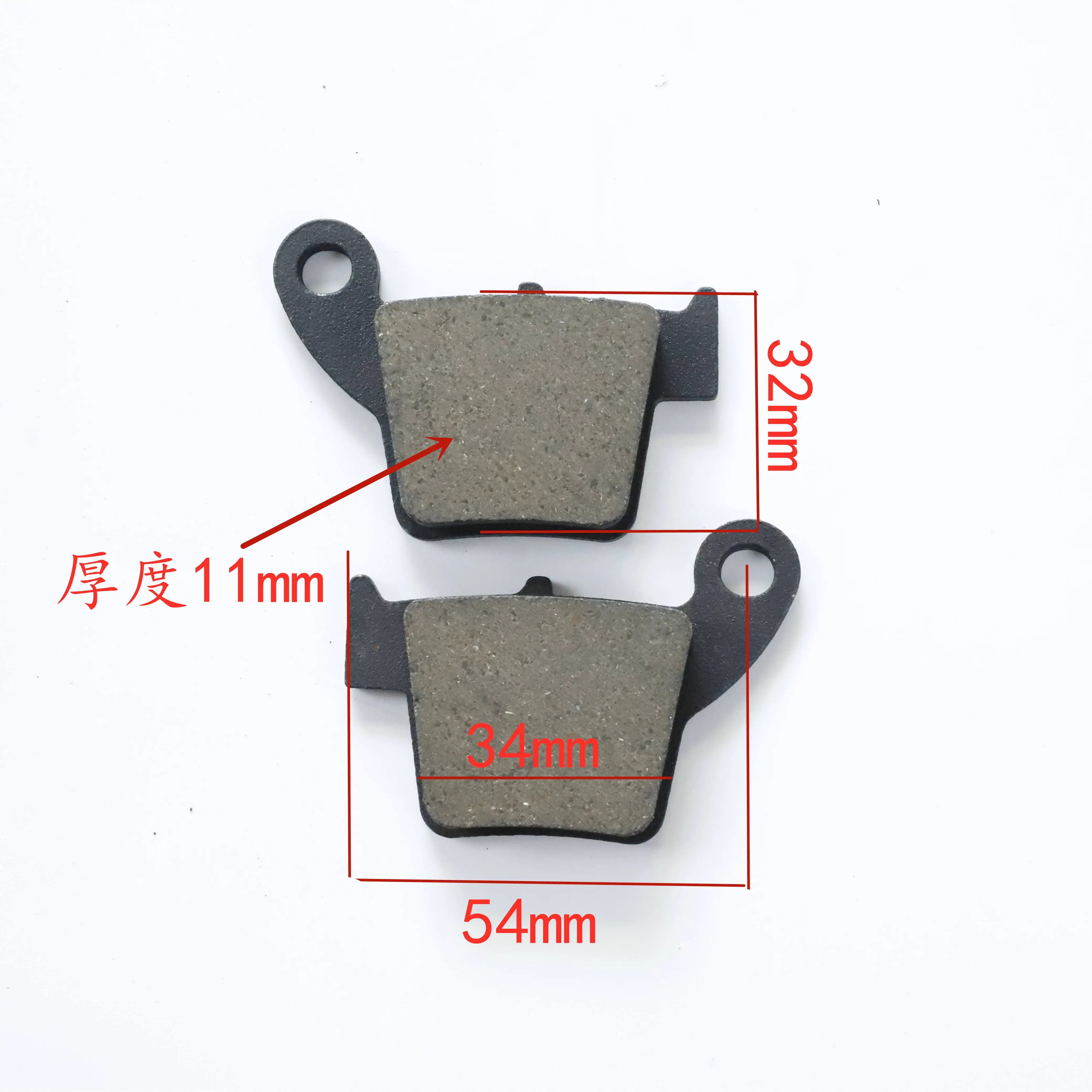 New Motorcycle Rear Brake Pads For Honda XR 250 400 CRE 50 125 250 490 CRF CRM 150 250 450 450 CRE F 490 500 CR 50 125 250