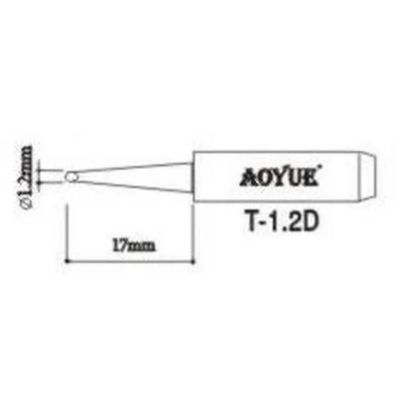 Aoyue T1,2d Replacement Soldering Iron Tips Aoyue