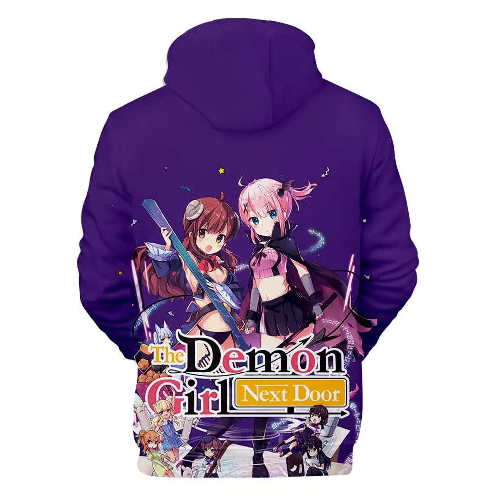 Sweat-shirt Machikado Mazoku, Streetwear Harajuku, taille enfant, garçon et fille, vêtement de porte, inspiré du dessin animé le démon, 2022