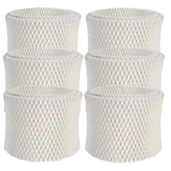 6PCS Humidifier Wicking Filters Compatible for Honeywell HAC-504,HAC-504AW,HCM-350,HCM-300T,HCM-600,HCM-710,HCM-315T