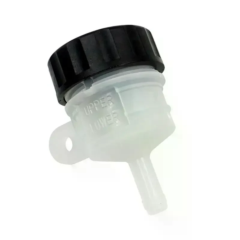 Motorcycle Universal Lever Brake Oil Tank Foot Brake Master Cylinder Oil Cup Fluid Bottle Reservoir Dirt Bike Scooter Pitbike