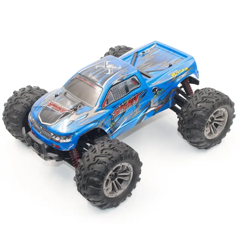 1:16 35km/h brushy RC Car With LED Light 4WD Remote Control Cars High Speed Drift Monster Off Road Truck Birthday present Toy