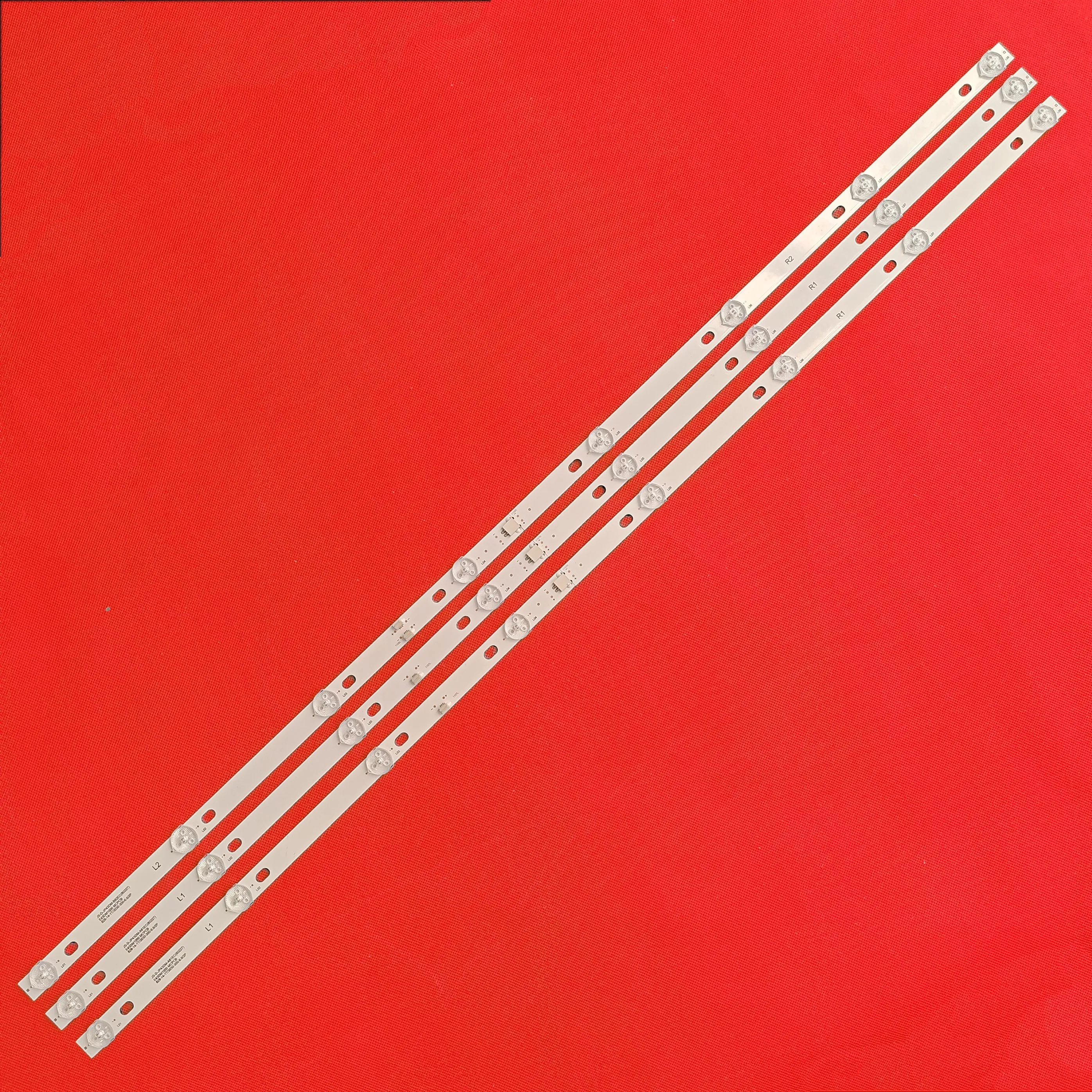 Лента светодиодной подсветки для JS-D-JP43DM-A81EC B82EC E43DM1000 828-14-1T/3030-300-6.6/2P Starwind SW-LED43BA201 Настройка 43USF20 43KF520