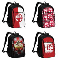 Hapoel Beer Sheva Travel Laptop Backpack, Business Water Resistant Backpack with USB Charging Port, College Bag for Men & Women