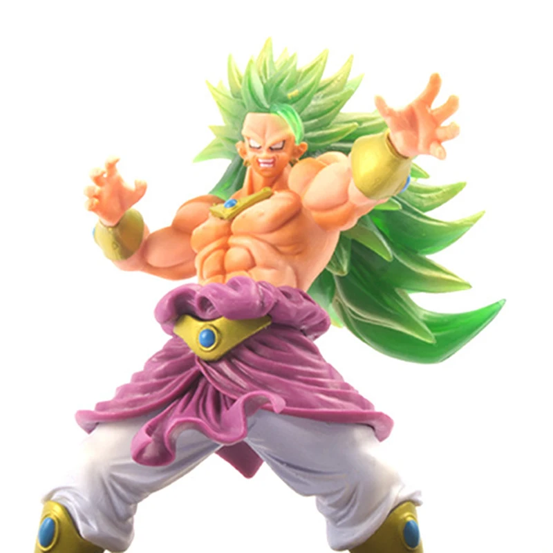 Dragon Ball Super: Broly Dbz Figure GK Action Figures Son Goku Super Saiyan Figurine PVC Collection Model Dolls Figma Kids Toys