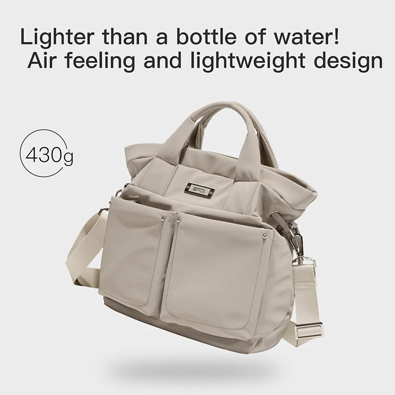 

Сумка-тоут EPOL 2026: Модная женская дорожная сумка, повседневная, водонепроницаемая, вместительная, с множеством карманов, на плечо, 6116-02