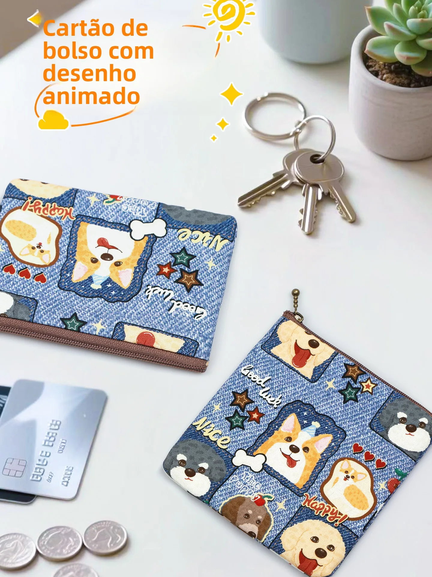 porta-cartoes-de-aodao-floral-fresco-bolsa-de-moeda-para-mulheres-e-estudantes-estilo-cartoon-forma-quadrada