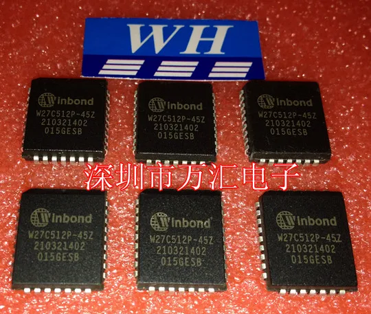 

10pcs orginal new W27C512P-45Z[] dedicated memory chip