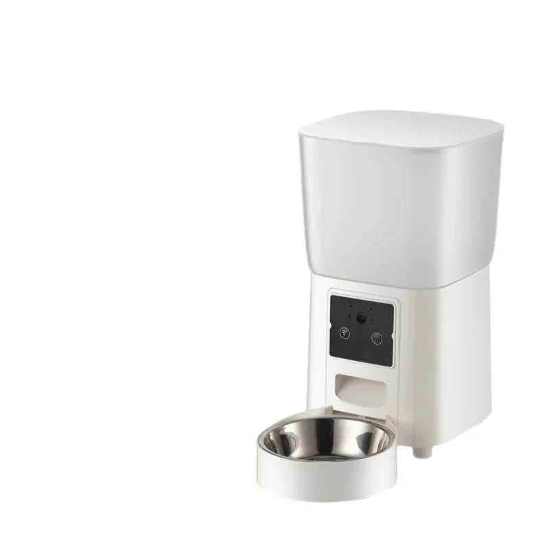 

Best Selling Wholesale 5.5L Automatic Pet Feeder Smart Dog Pet Bowls Timer Cat Automatic Feeding Machine