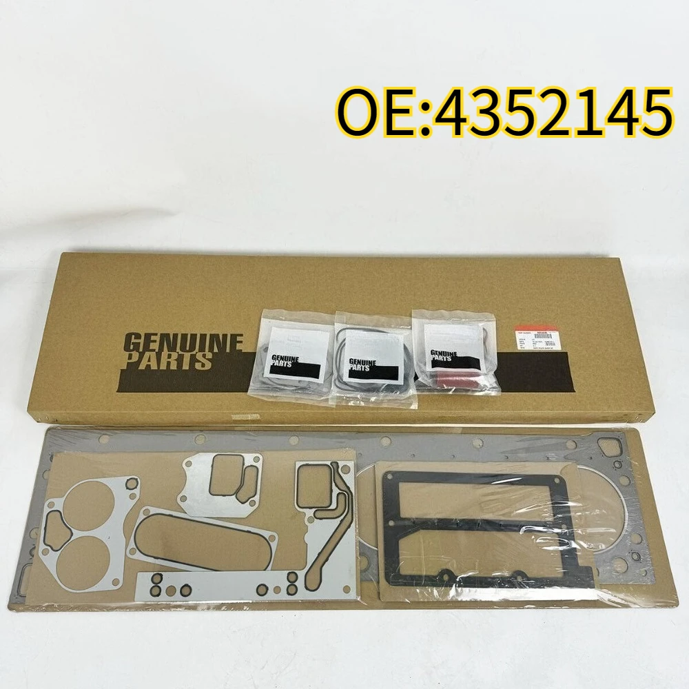 

High quality New For 4352145 Upper Cylinder Head Gasket Set for Cummins ISX QSX