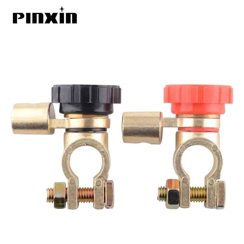 PinXin 1PC Car battery terminal switch quick disconnect isolator truck parts auto parts battery disconnect