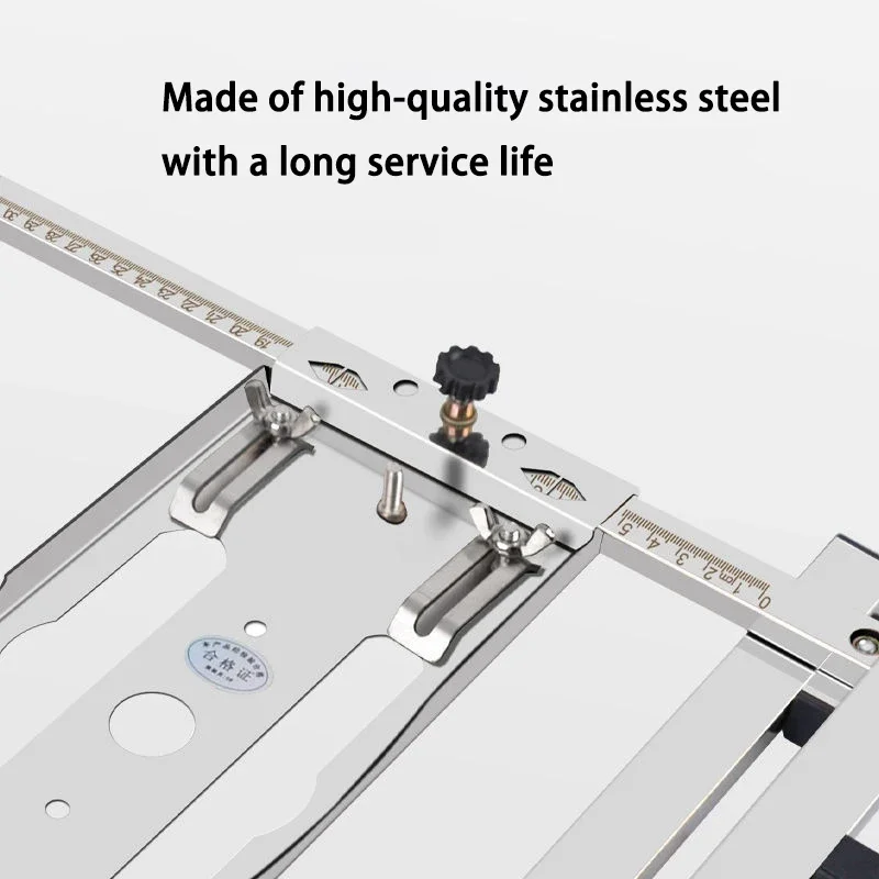 Woodworking Board Cutter Suitable for Electric Circular Saw Cutting Machines Quick Positioning Backing Board Cutting Machine