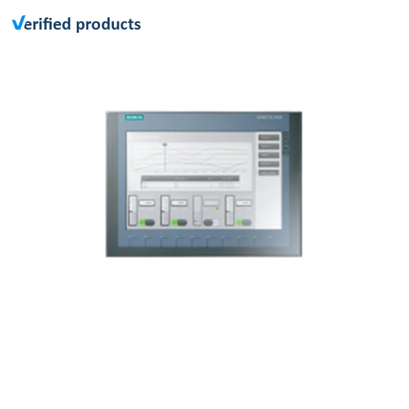 

6AV66470AB113AX0 KTP 600 Series Backlit LCD HMI Terminal Membrane Keyboard 1 port 24 Vdc Supply 6AV66470AB113AX0