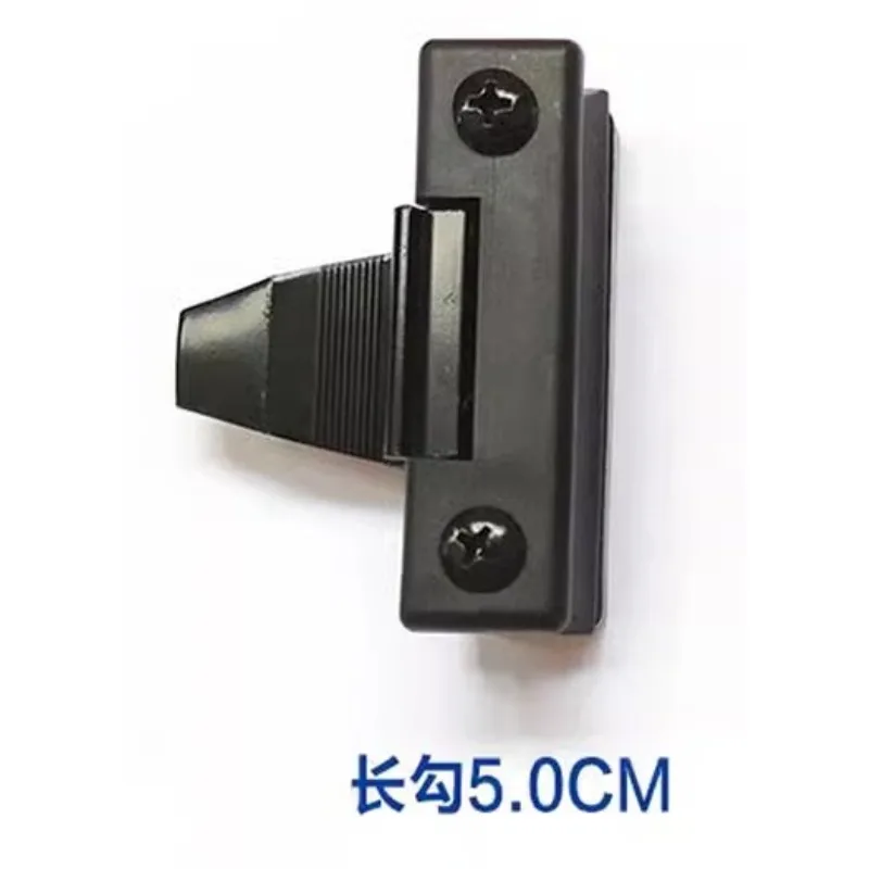 Black Front Left Glass Buckle Window Lock Sliding Windows Buckles for Yuchai YC35 60 85 135 230