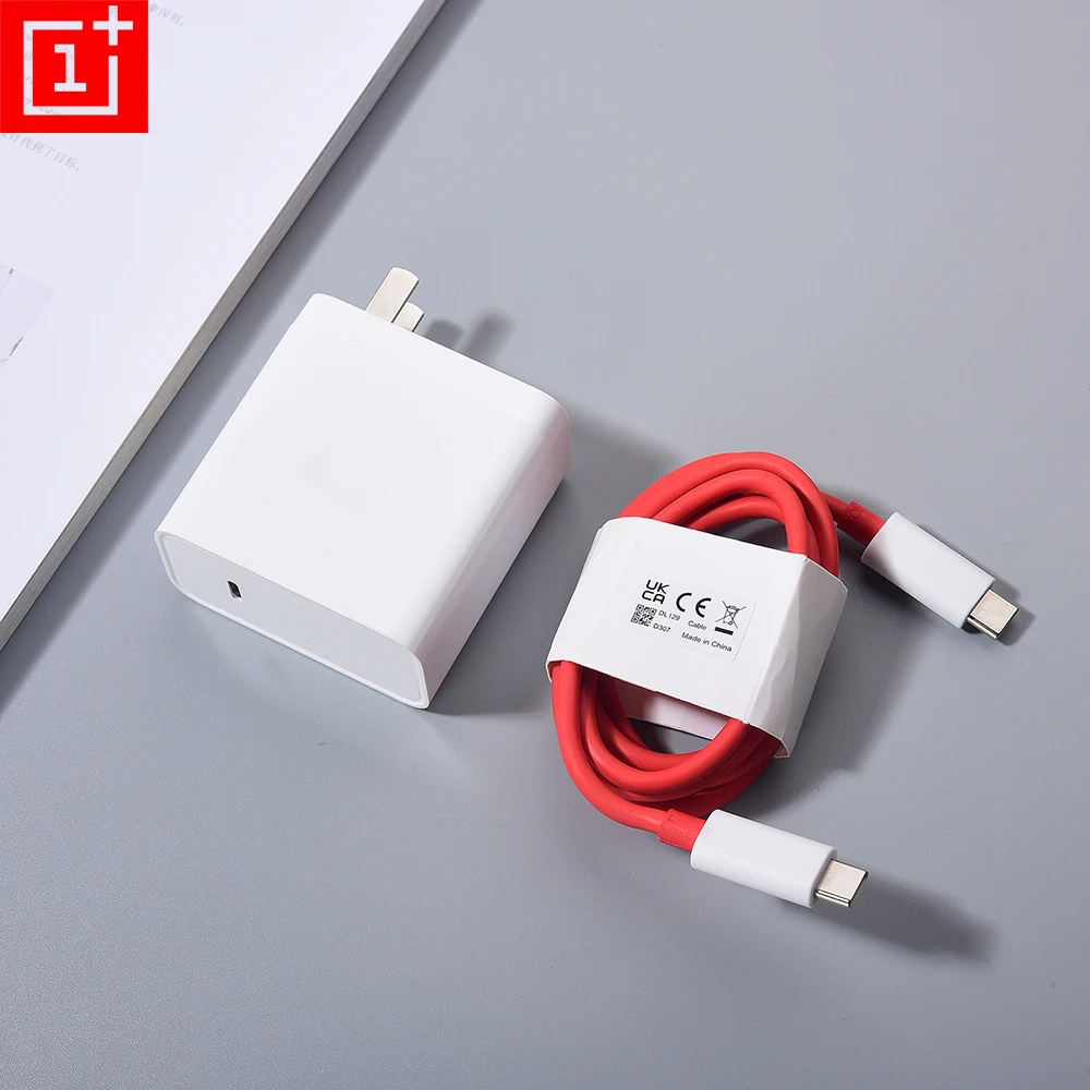 Oneplus 160W SuperVooc Fast Charge Adapter 12A USB C To USB C PD Cable for 1+ 13 12 11 10 9 Ace 2 3 5 Pro 11R 10T 9RT Nord/ Pad