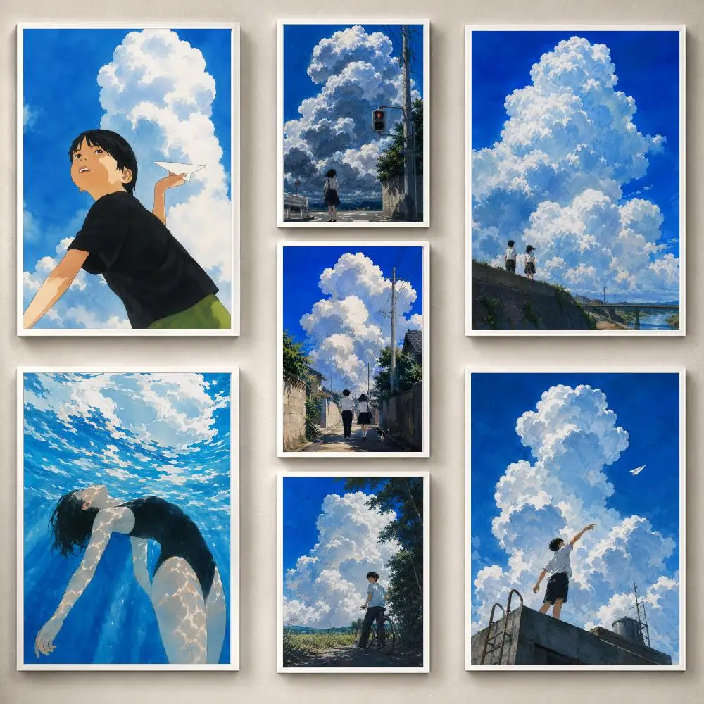 Creator S-sseongryul art Poster PP Self-Adhesive Removable HD Waterproof Wall art Suitable Bedrooms Living Rooms Gifts