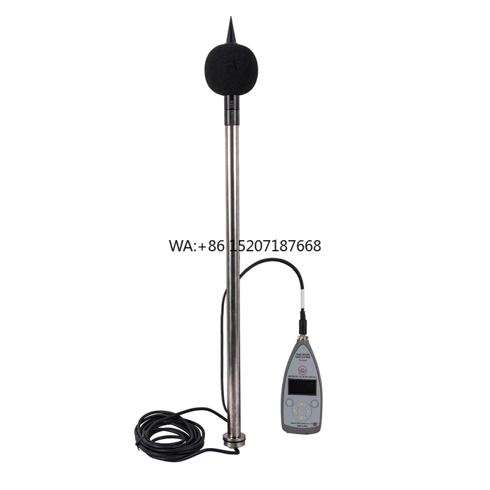 

AWA5636-6 Online Noise Equipment Sound Quality System Real-time Display DB Digital Sound Pressure Level Meter