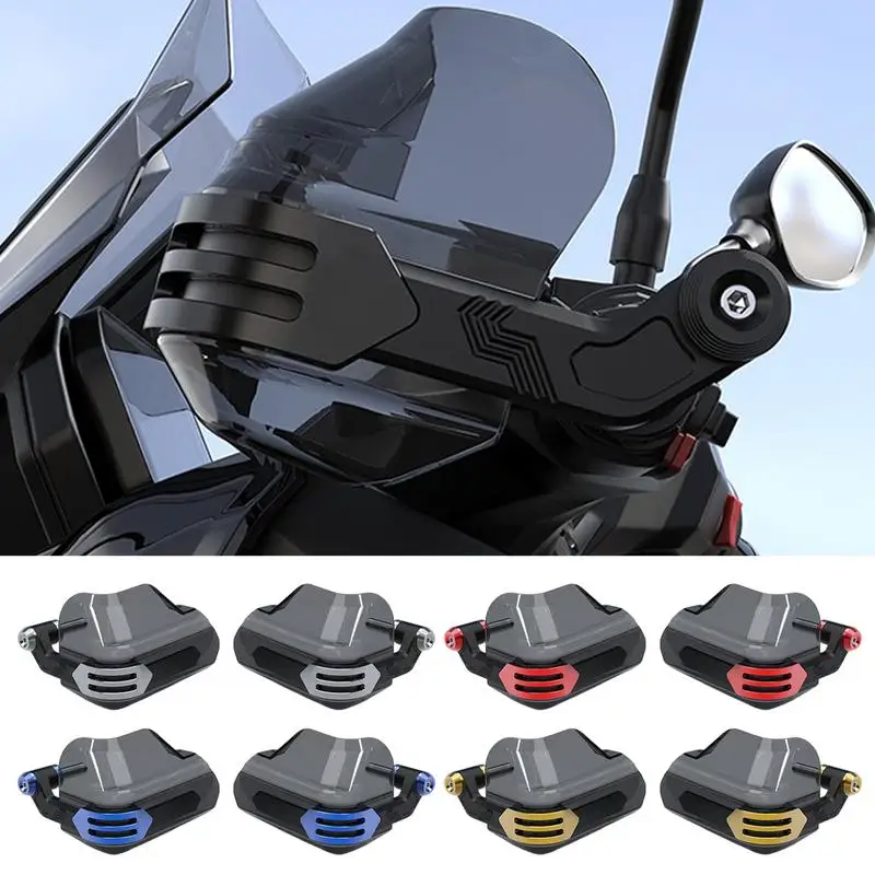 Motorcycle Handguards  Windproof Motorcycle Handlebar Hand Guards Horn Handle Protection Motorcycle Handbrake Protector Shield