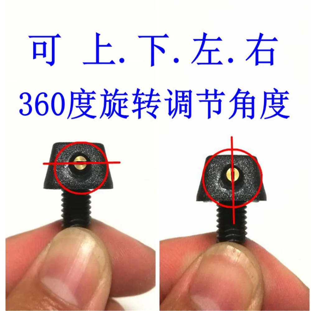 2x Universal Car Front Windshield Washer Wiper Nozzle For Chevrolet Cruze Aveo Captiva Niva Spark Orlando Epica Sail Sonic