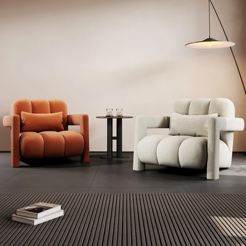 

Кресло-шезлонг для макияжа, мебель для гостиной, компьютерное современное металлическое кресло, рама для одной спальни, кресла для отдыха BL