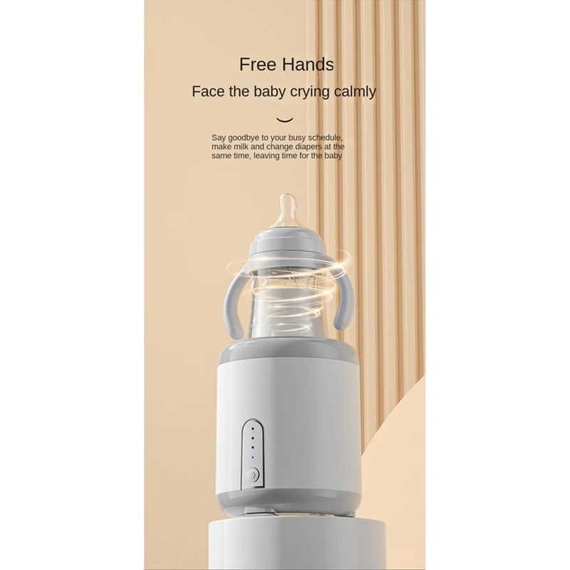 Baby Bottles Baby Milk Bottles Shaker USB Automatic Intelligent Electric Infant Bottles Shaker For Home Travel Baby