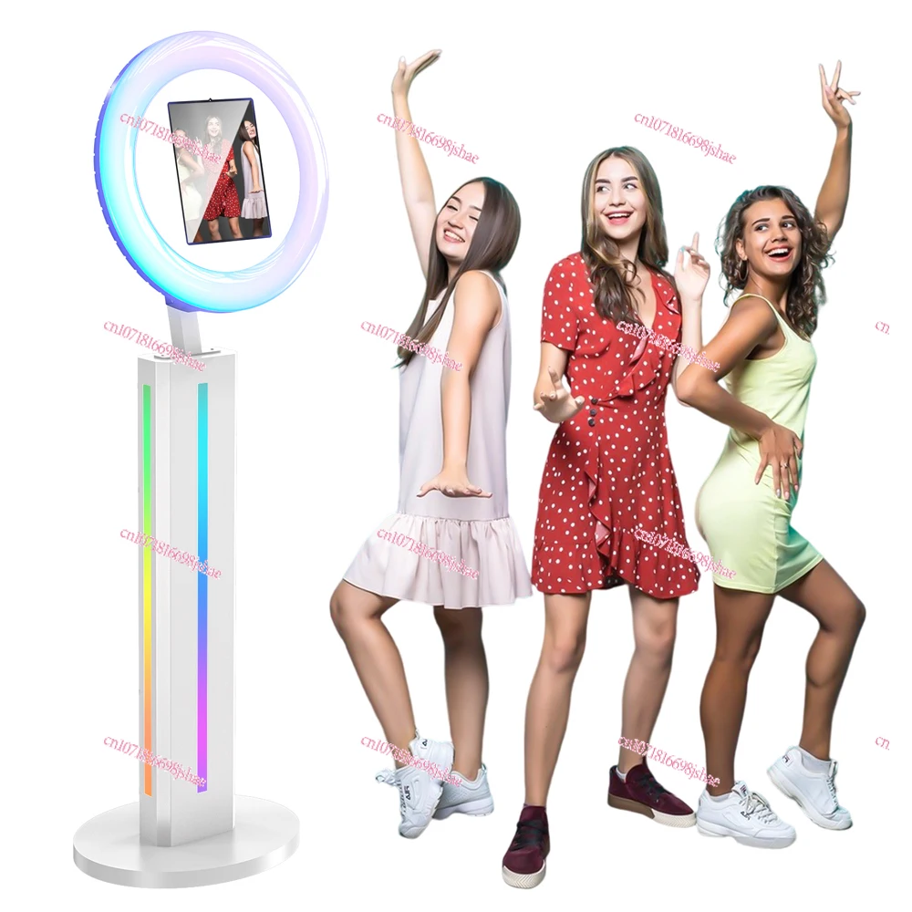 IPad Photo Booth Ring Light IPad Booth Ring Light Selfie Studio Booth