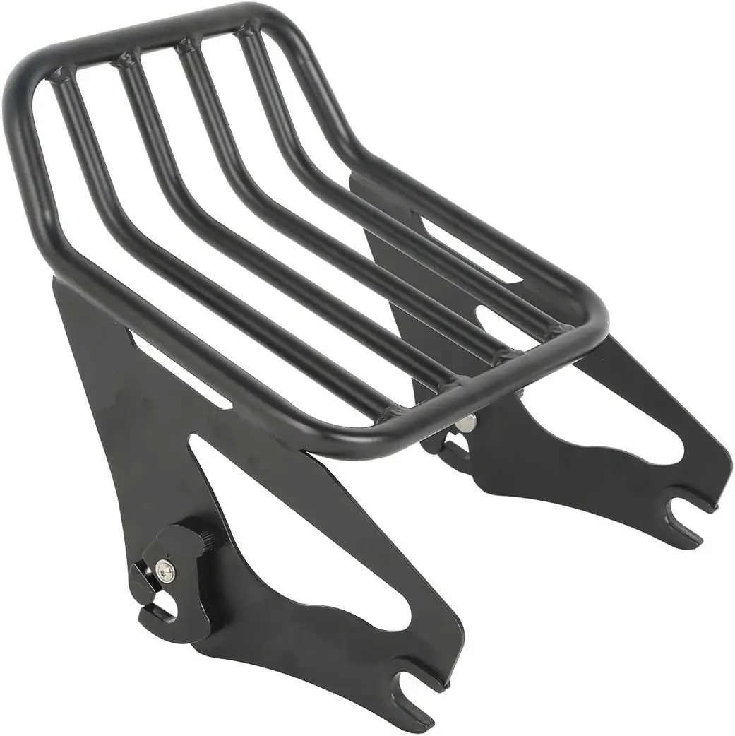 Detachable Two Up Curves Luggage Rack for Harley Touring 2009-2026