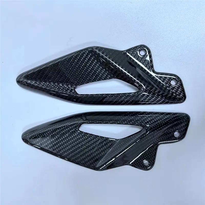 Reliable-Heel Guard Plates Foot Rests For Triumph Street Triple 660 765 R RS 2016-2026 Moto Accessories For Triumph