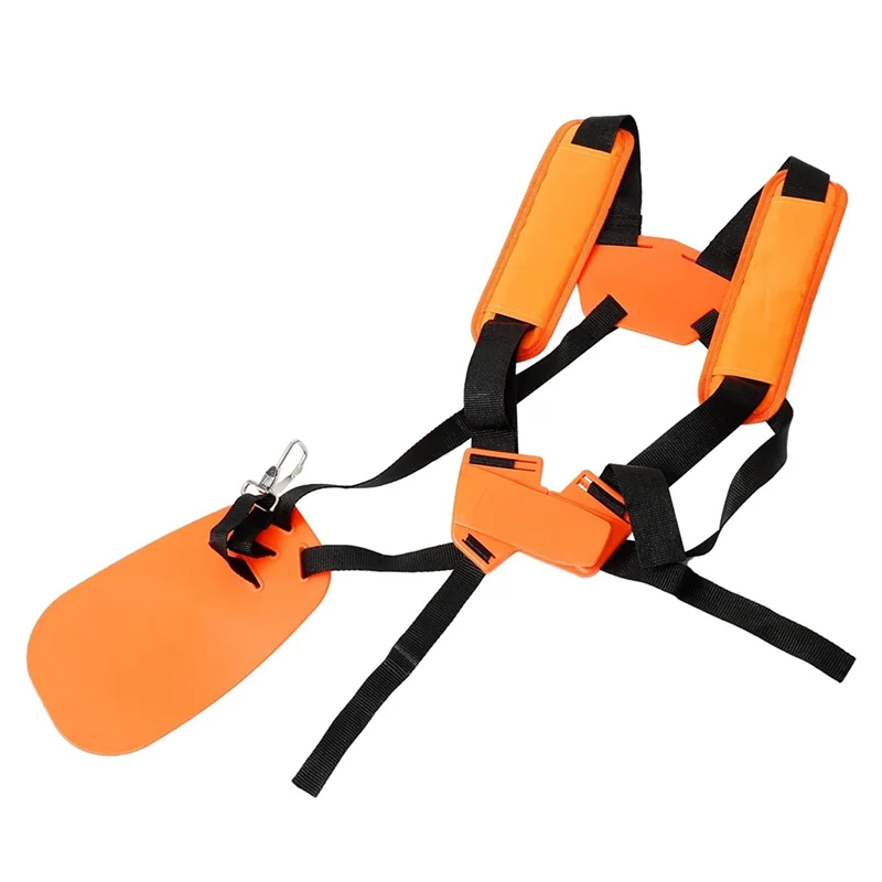 Universal Rimmer Schultergurt Gras Trimmer Geschirr Gurt, Komfort Gurt Doppel Schulter Garten, Rasenmäher Nylon Gürtel Teile