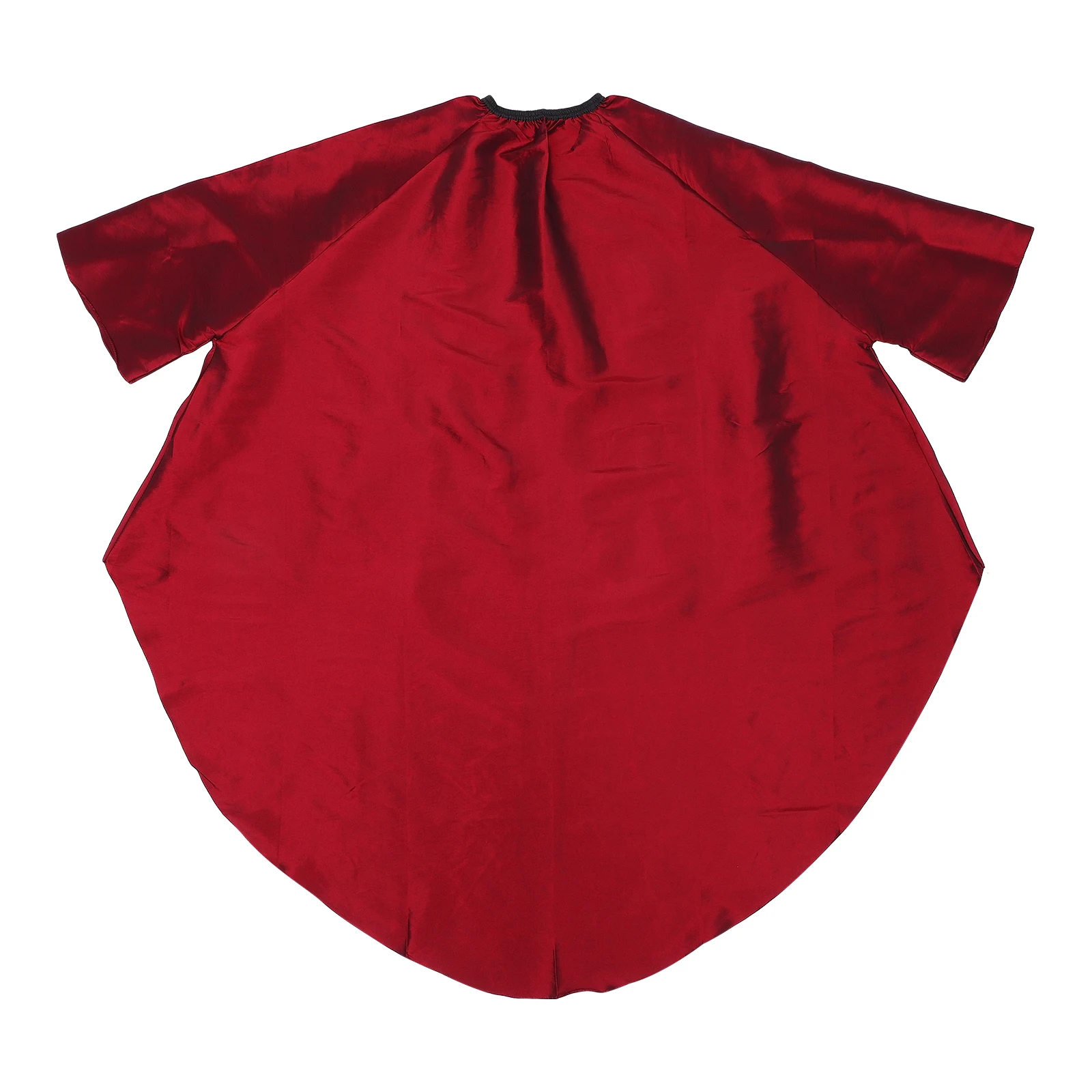

Hairdressing Cape Waterproof Smock Robe for Women Men Barber Cloth Long Flexible Reusable Salon Hair Cutting Project