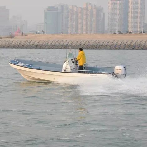 Grandsea 23ft 6.8m Cheap Price Long Panga Fiberglass Material Fishing Work Boat