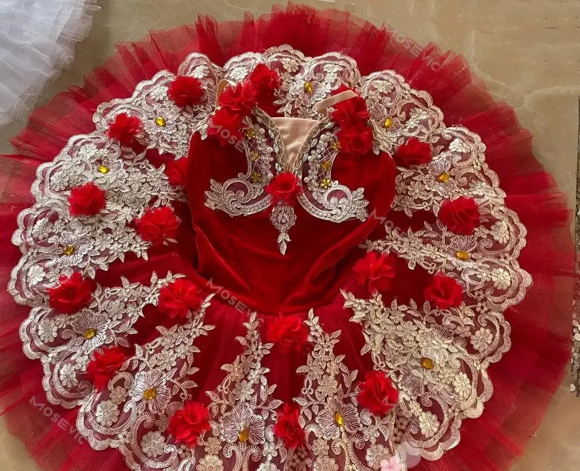 Tutù di balletto professionale per bambini Tutù di lago dei cigni bianco viola Ballerine Donne adulte Costumi di danza moderna Vestito da balletto per ragazze