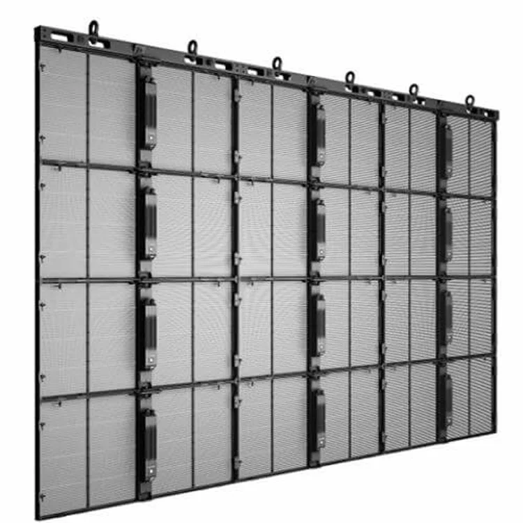 Self-adhesive Film Screen 32 Inch Flexible Transparent Display Screen Mesh Led Displays Soft Screen