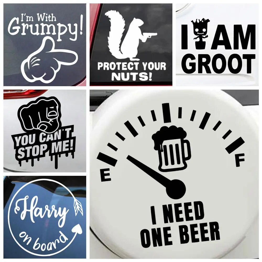 Creative Car Sticke…