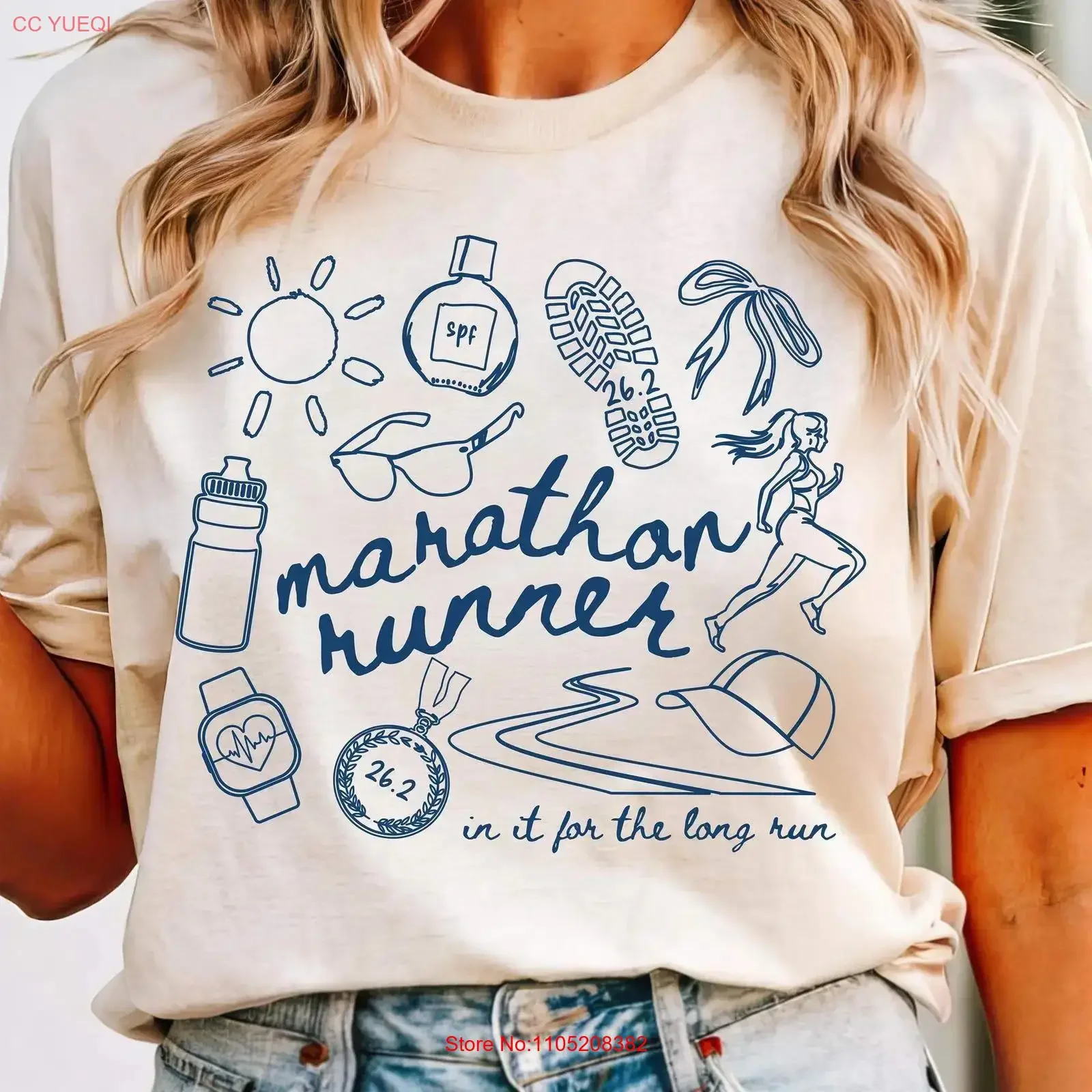 Marathon Runner Doo…