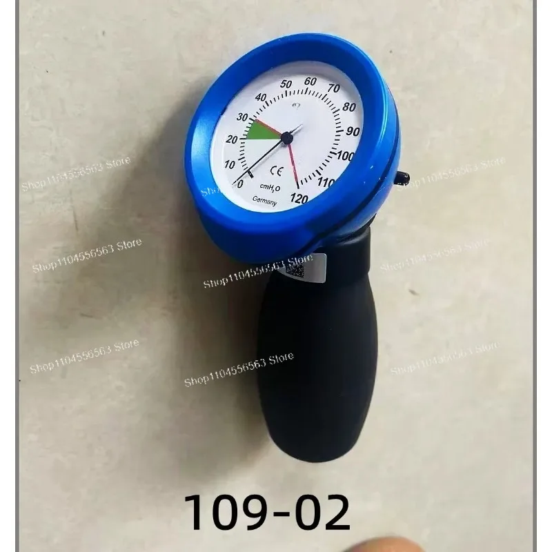 

Airbag manometer Handheld airbag manometer Measurement of endotracheal intubation cuff pressure 109-02